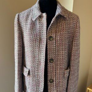 Talbots Tweed Blazer - Size 10